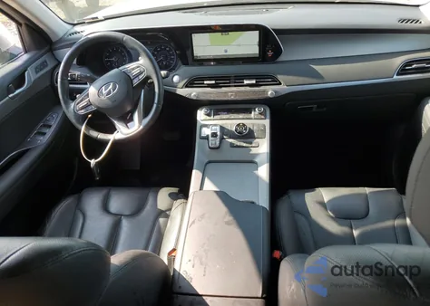 2022 Hyundai Palisade Sel from USA, damaged, VIN KM8R4DHE6NU454865